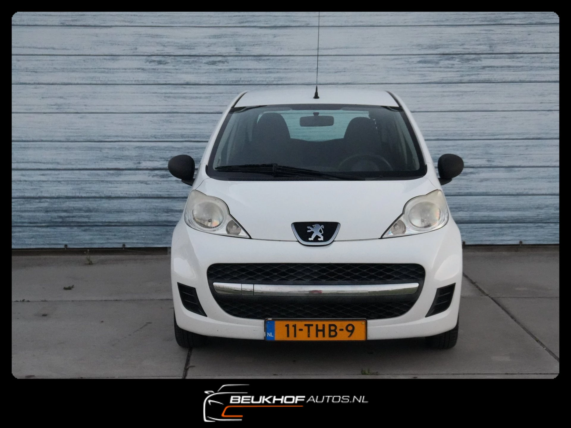 Hoofdafbeelding Peugeot 107