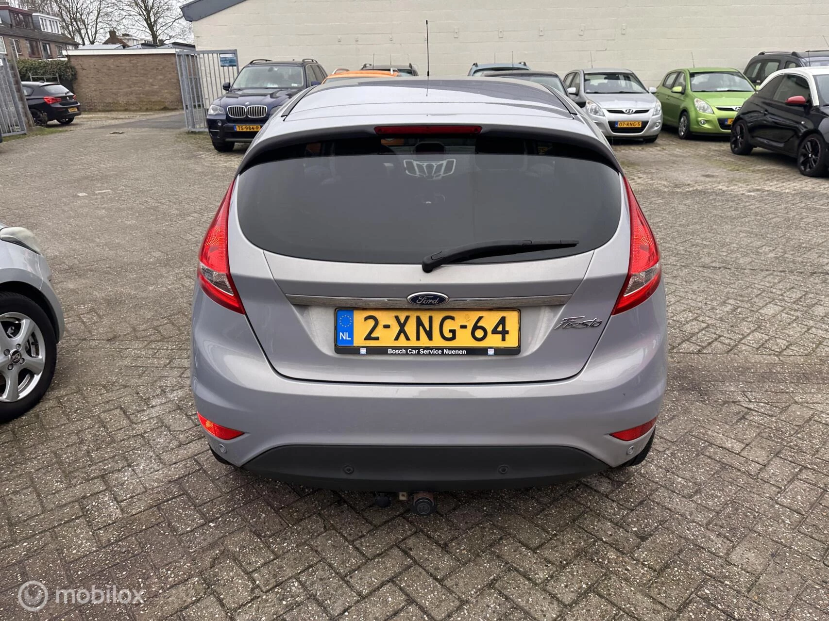 Hoofdafbeelding Ford Fiesta