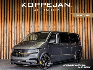 Volkswagen Transporter 2.0 TDI 204PK DSG Dubbele Cabine L2H1 | ABT | 2X SCHUIFDEUR | NAVI | ADAPTIVE CRUISE | LED | LEDER |