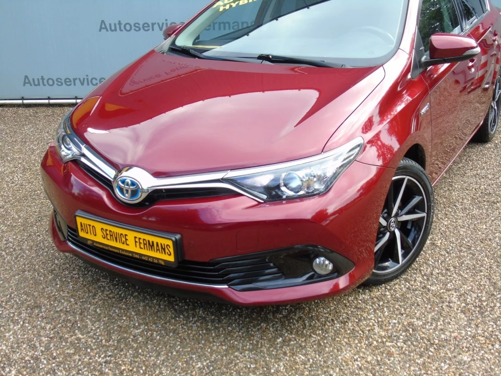 Hoofdafbeelding Toyota Auris