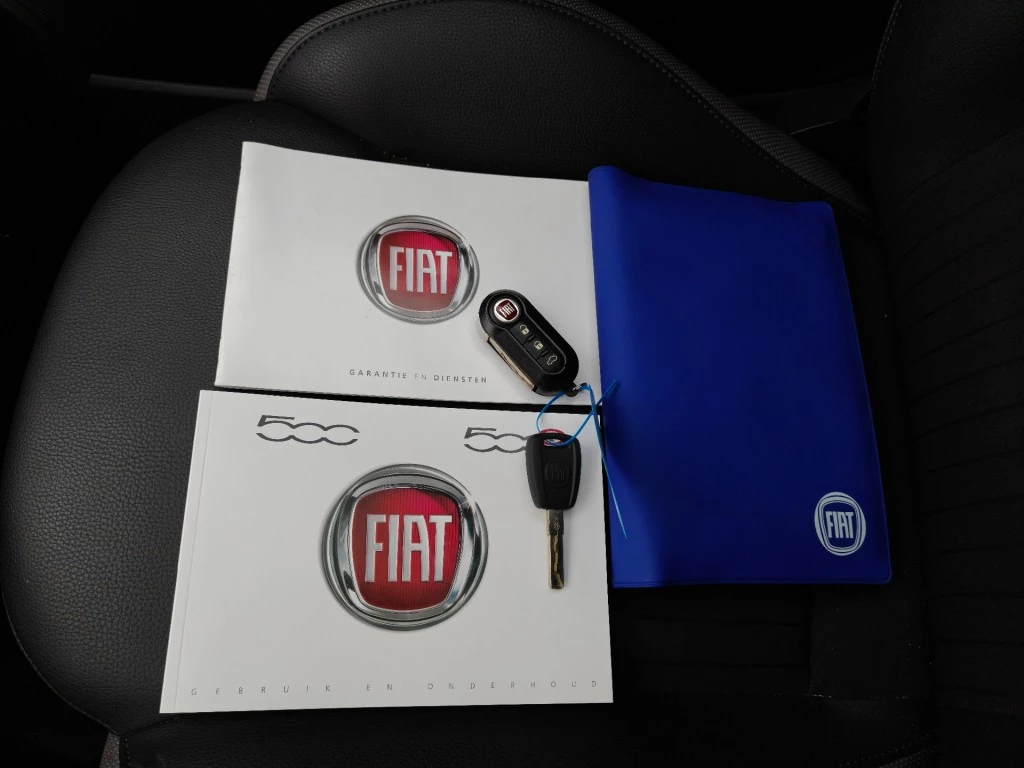 Hoofdafbeelding Fiat 500