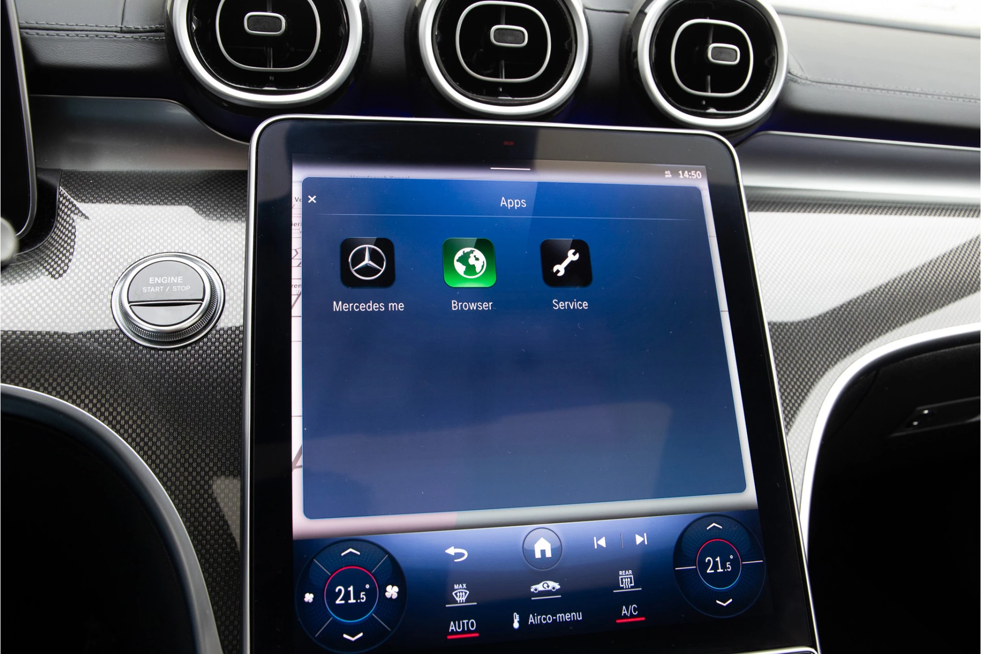 Hoofdafbeelding Mercedes-Benz C-Klasse