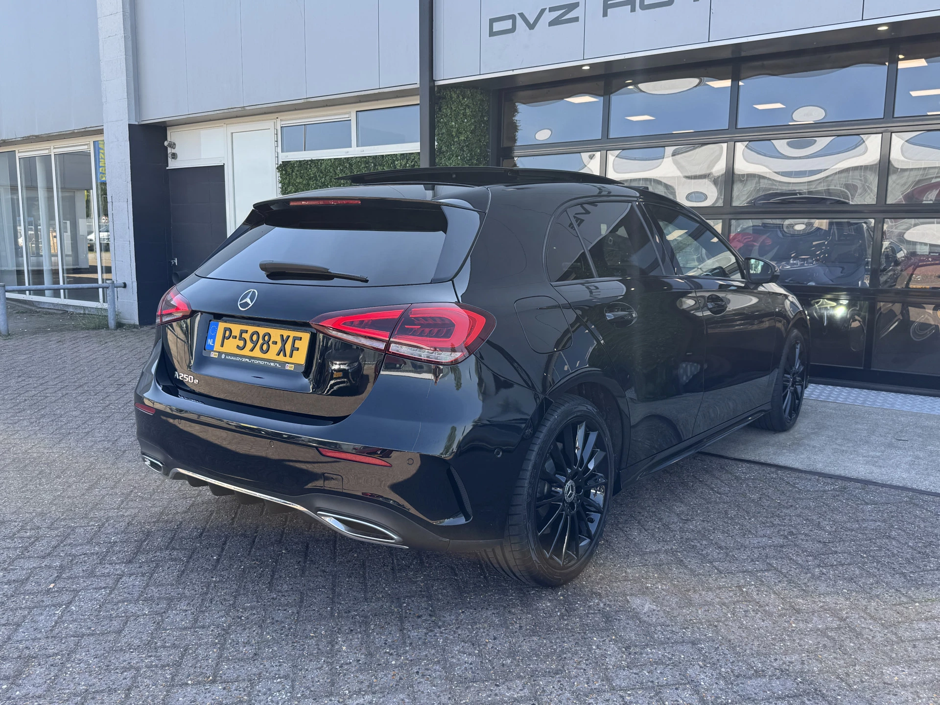 Hoofdafbeelding Mercedes-Benz A-Klasse