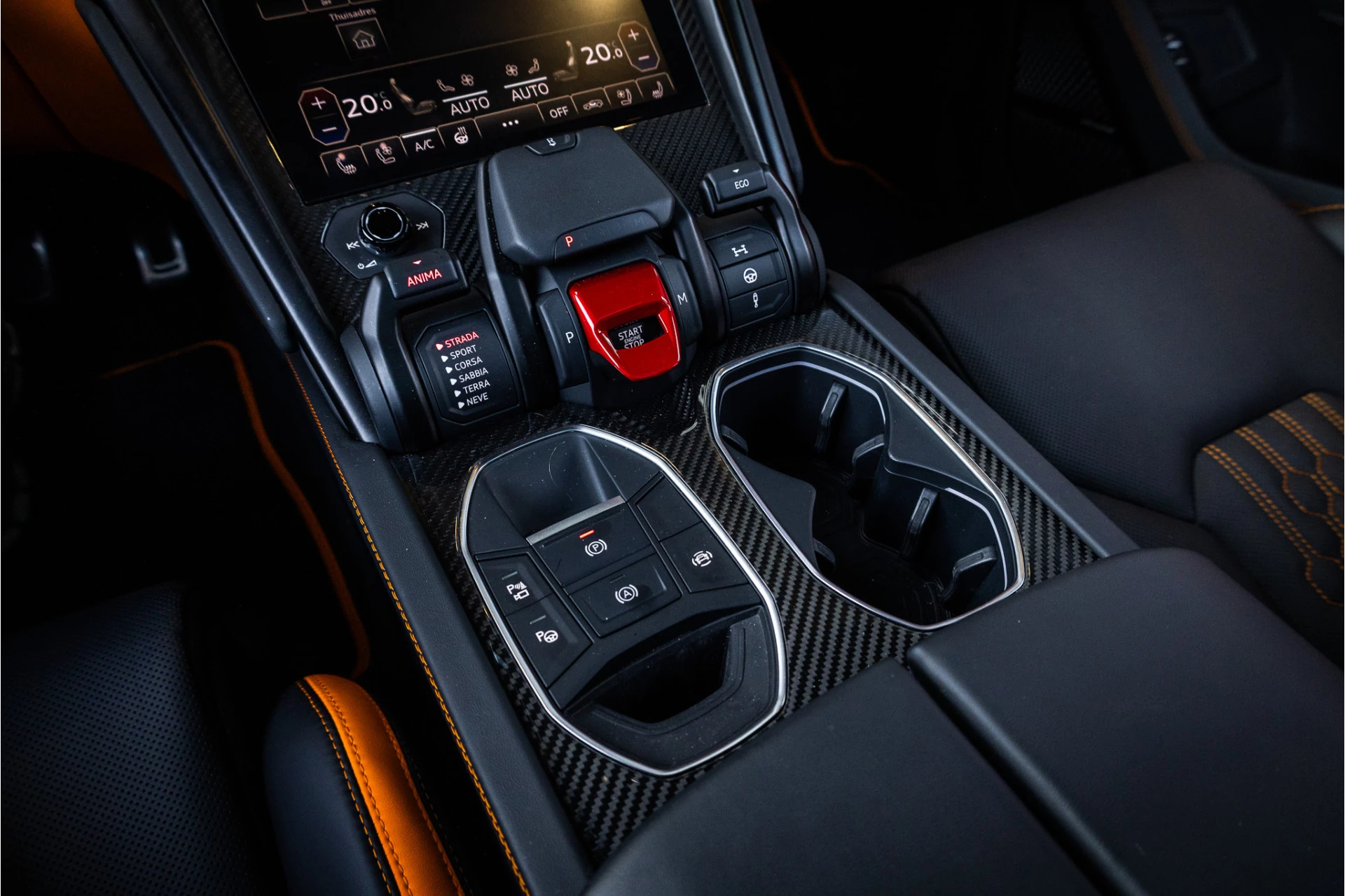 Hoofdafbeelding Lamborghini Urus