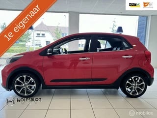 Hoofdafbeelding Kia Picanto Kia Picanto 1.0 T-GDI X-Line |1ste eigenaar|NAP|NAV|CAM