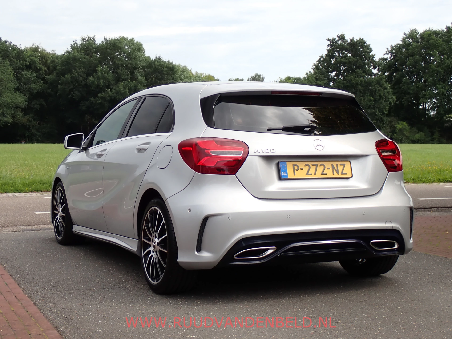 Hoofdafbeelding Mercedes-Benz A-Klasse