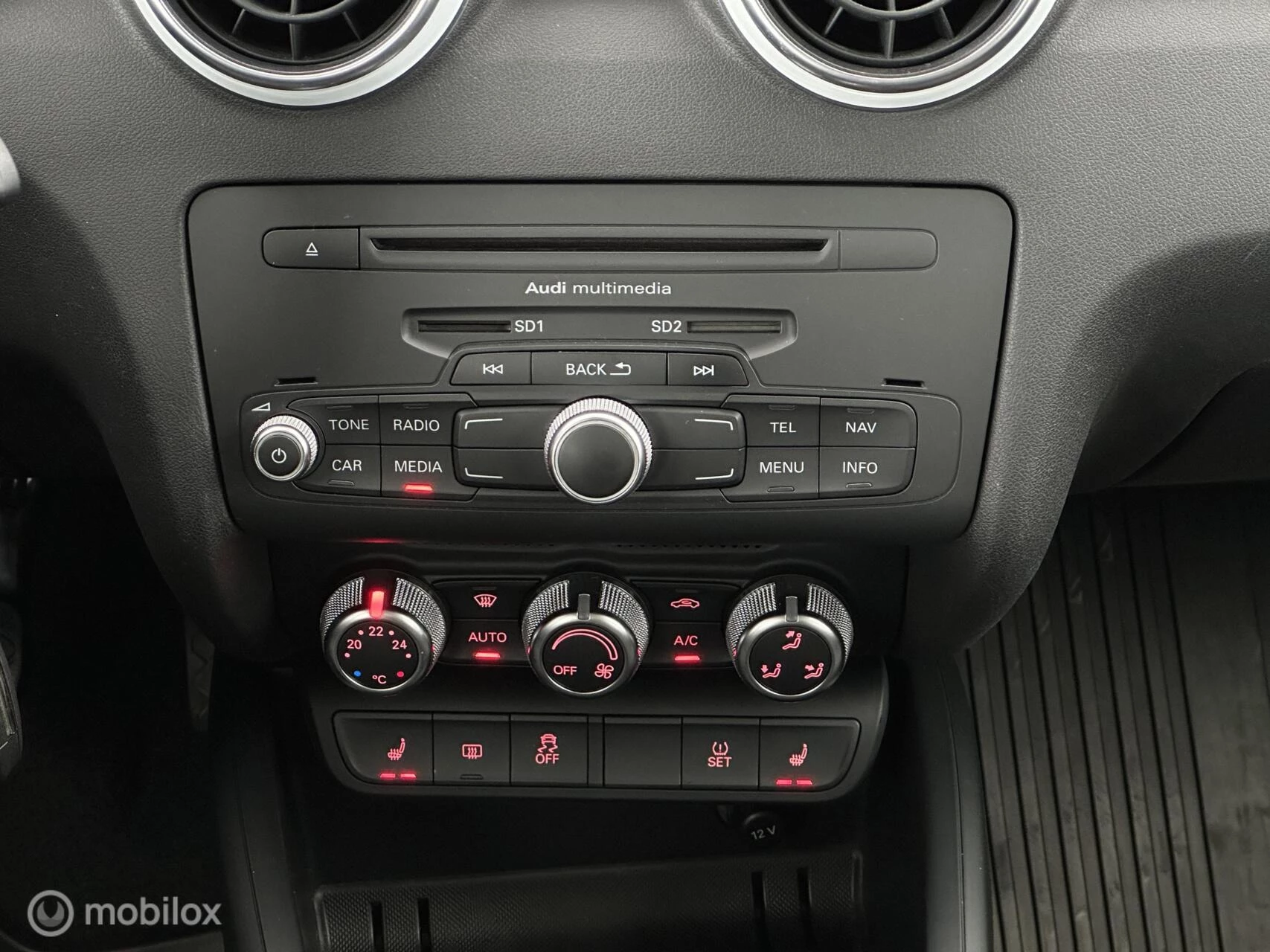 Hoofdafbeelding Audi A1 Sportback