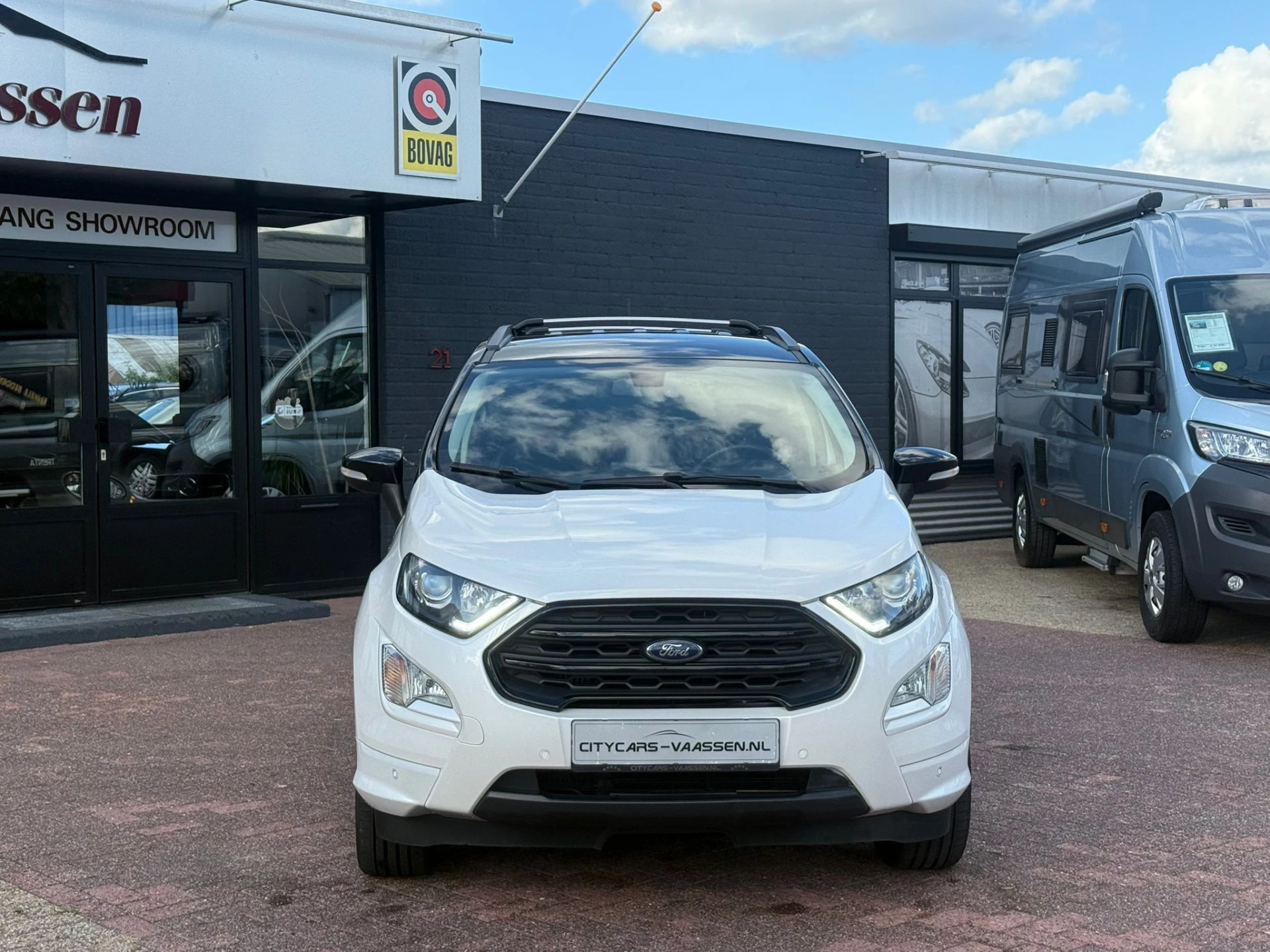 Hoofdafbeelding Ford EcoSport
