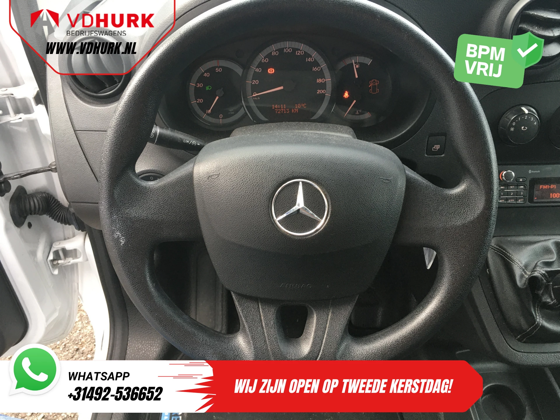 Hoofdafbeelding Mercedes-Benz Citan