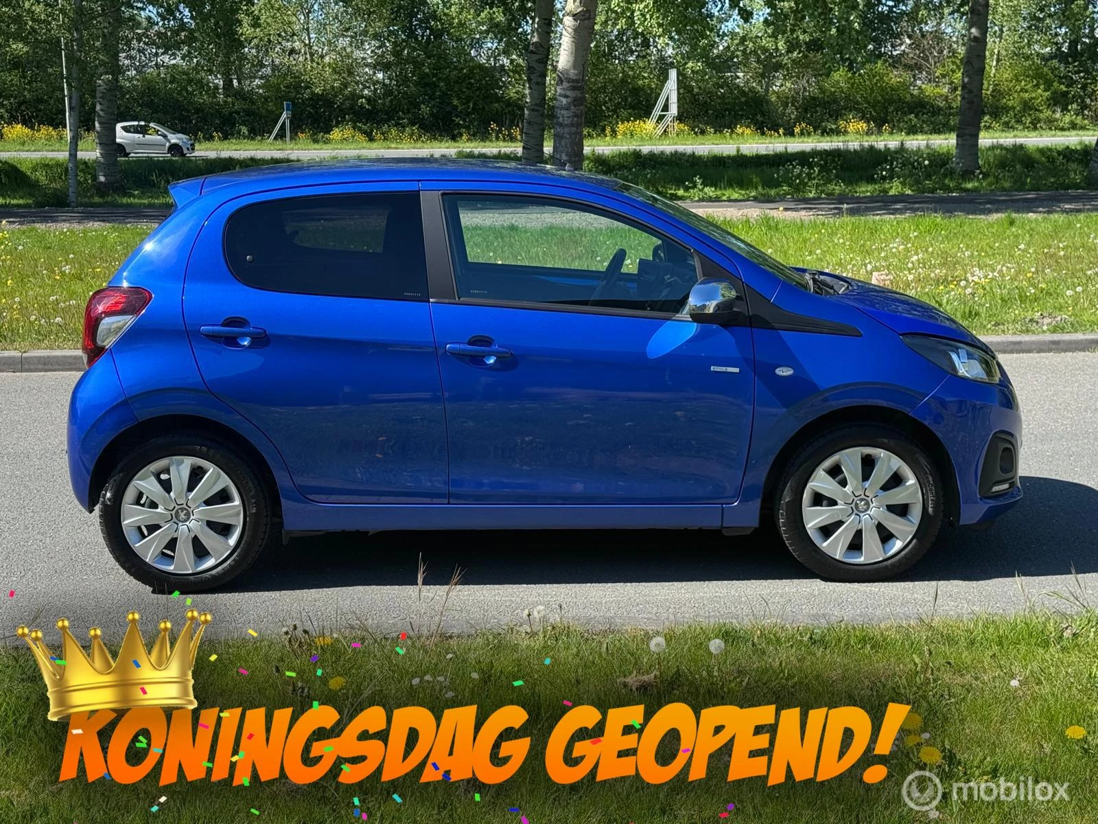 Hoofdafbeelding Peugeot 108
