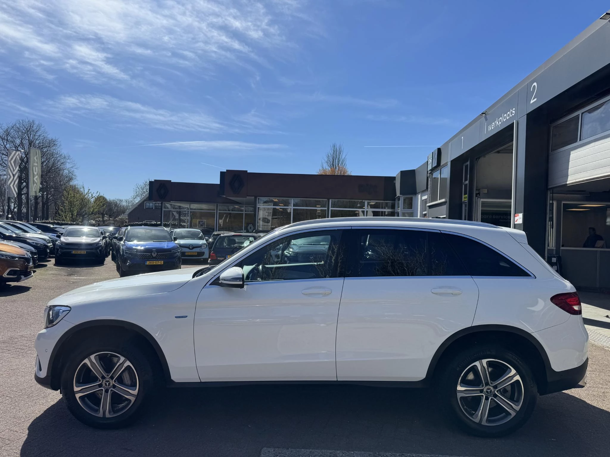 Hoofdafbeelding Mercedes-Benz GLC