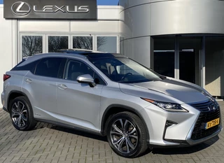 Hoofdafbeelding Lexus RX Lexus RX 450h 4WD Luxury Line NL-AUTO TREKHAAK STOELVENT EL-ACHTERKLEP AD-CRUISE