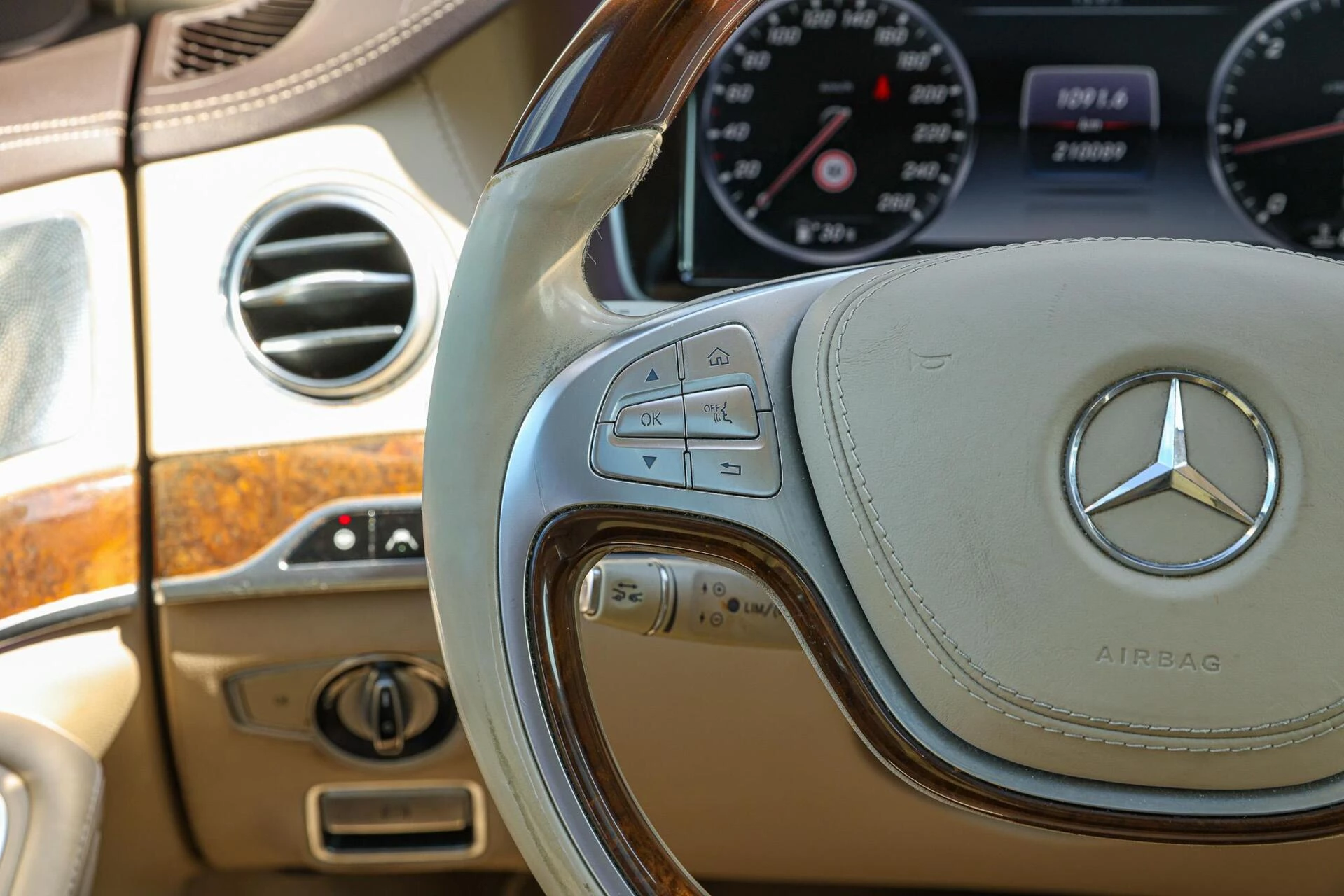 Hoofdafbeelding Mercedes-Benz S-Klasse