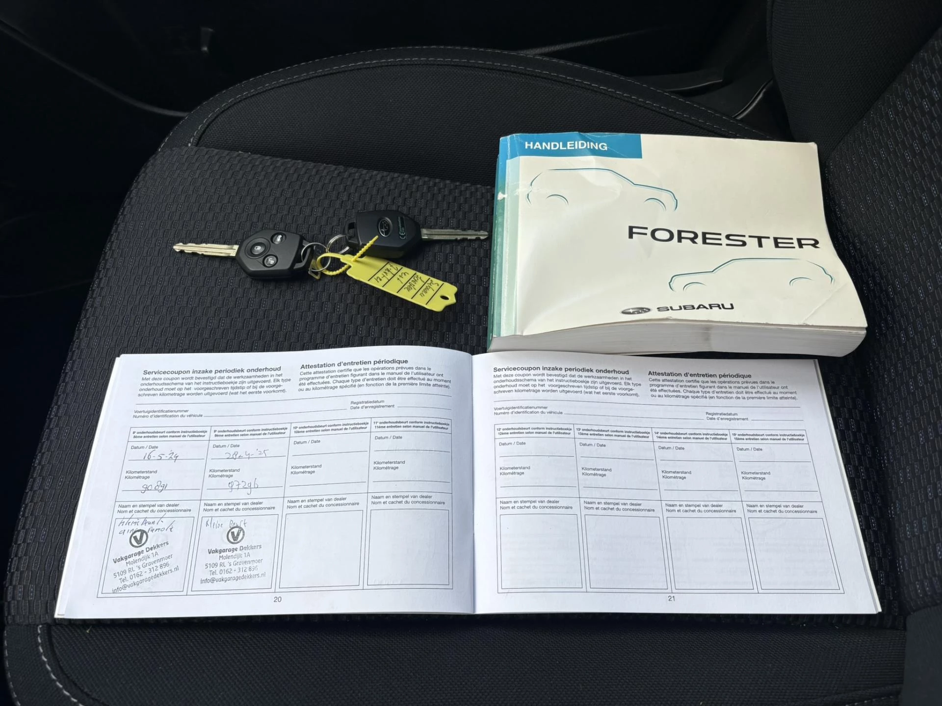 Hoofdafbeelding Subaru Forester