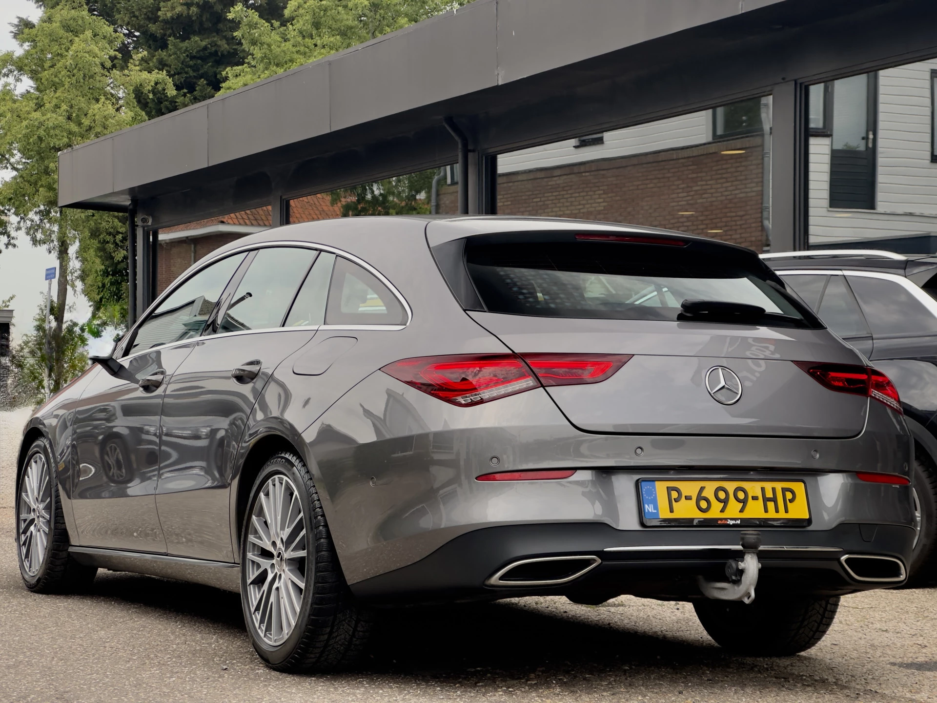 Hoofdafbeelding Mercedes-Benz CLA