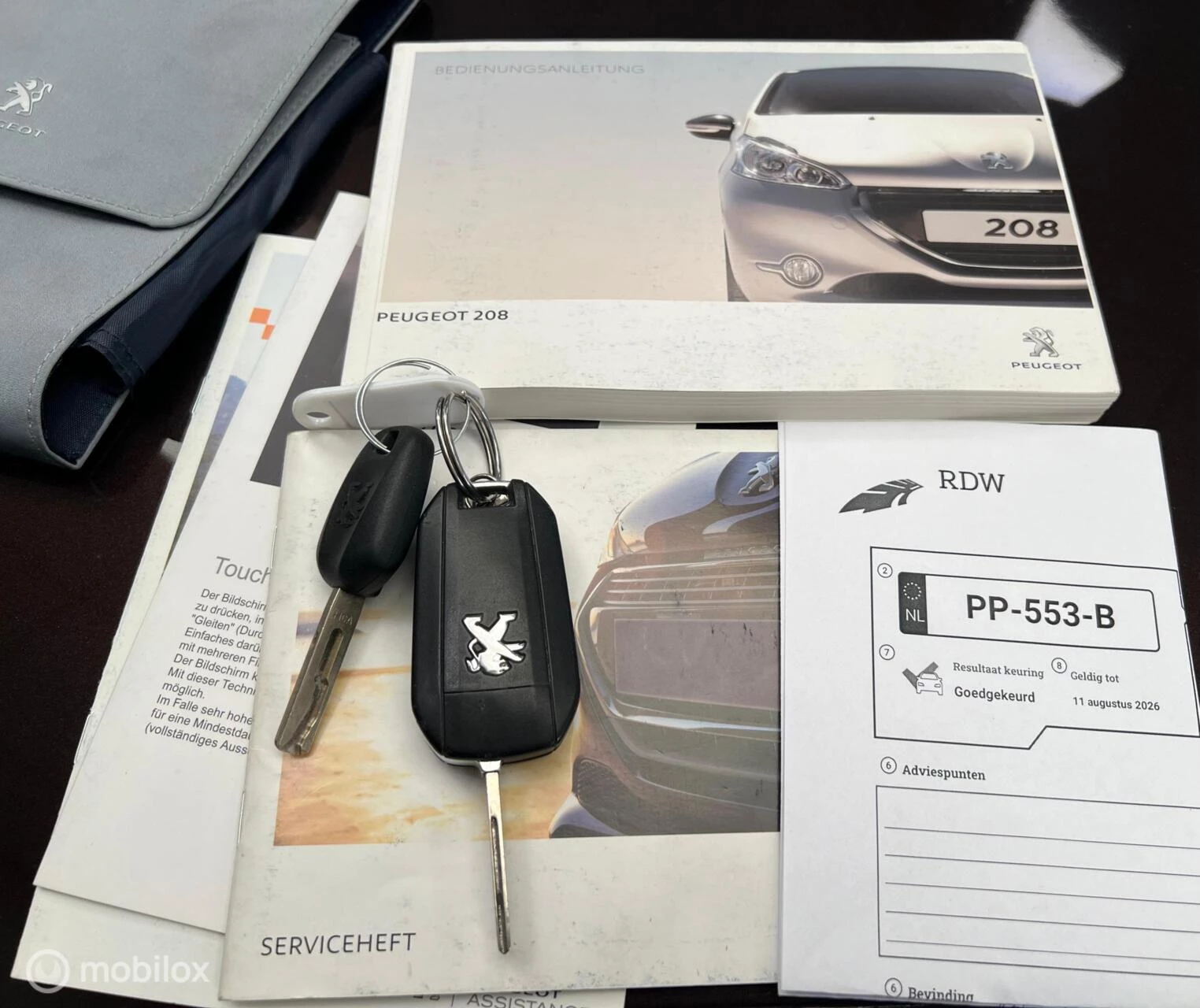 Hoofdafbeelding Peugeot 208