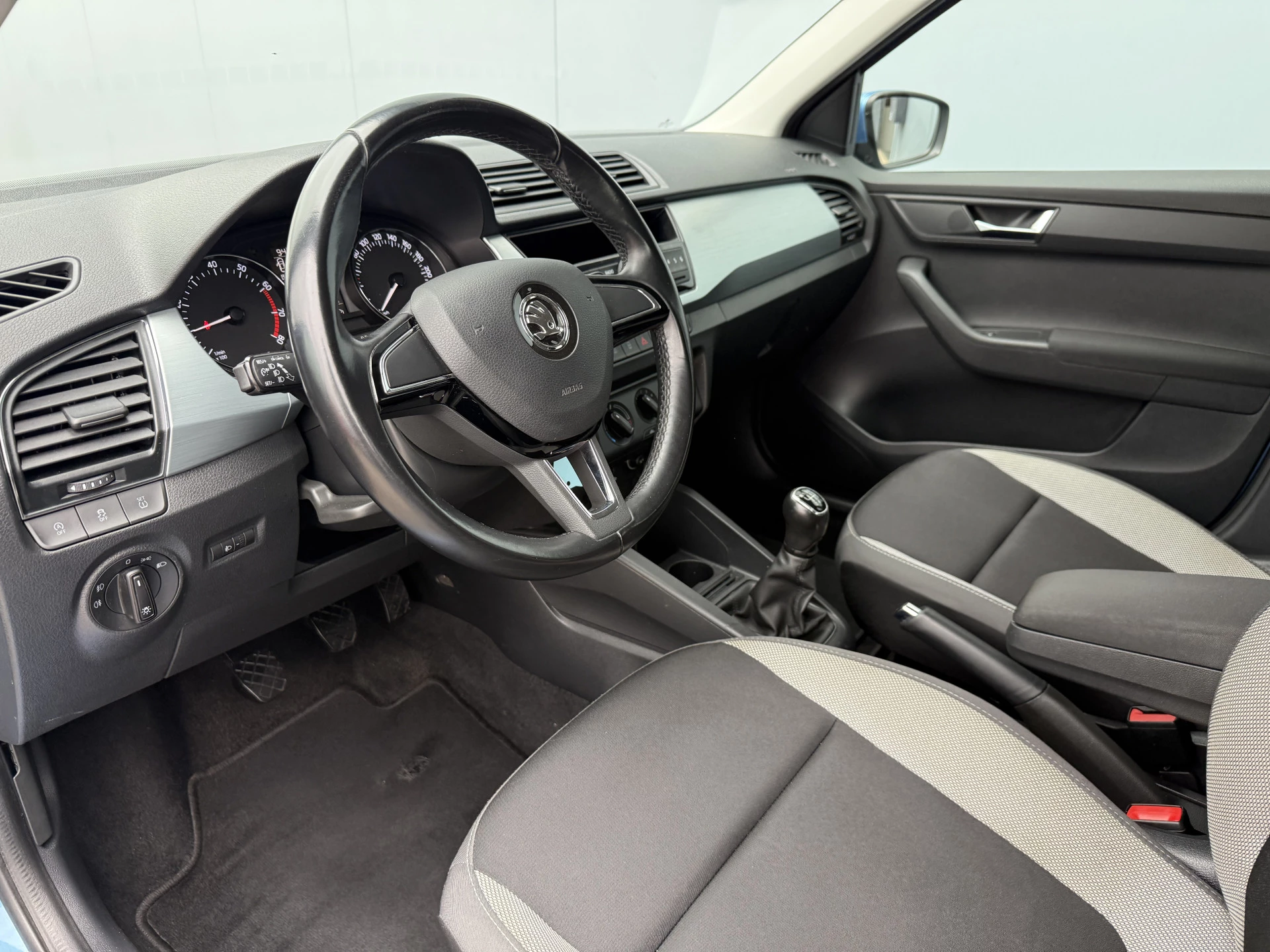 Hoofdafbeelding Škoda Fabia