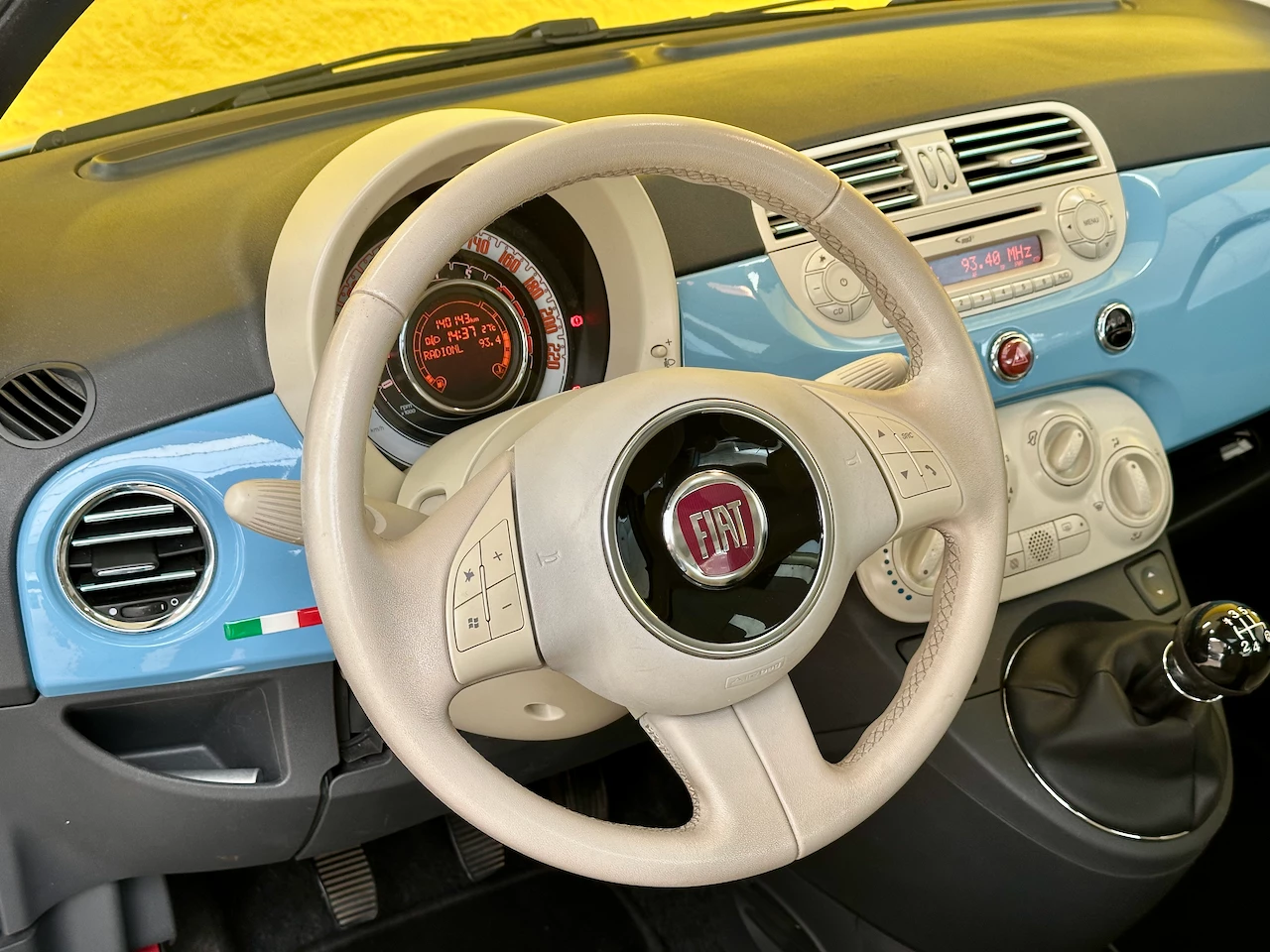 Hoofdafbeelding Fiat 500
