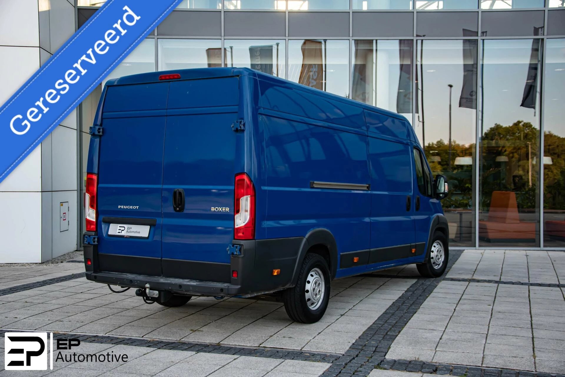 Hoofdafbeelding Peugeot Boxer