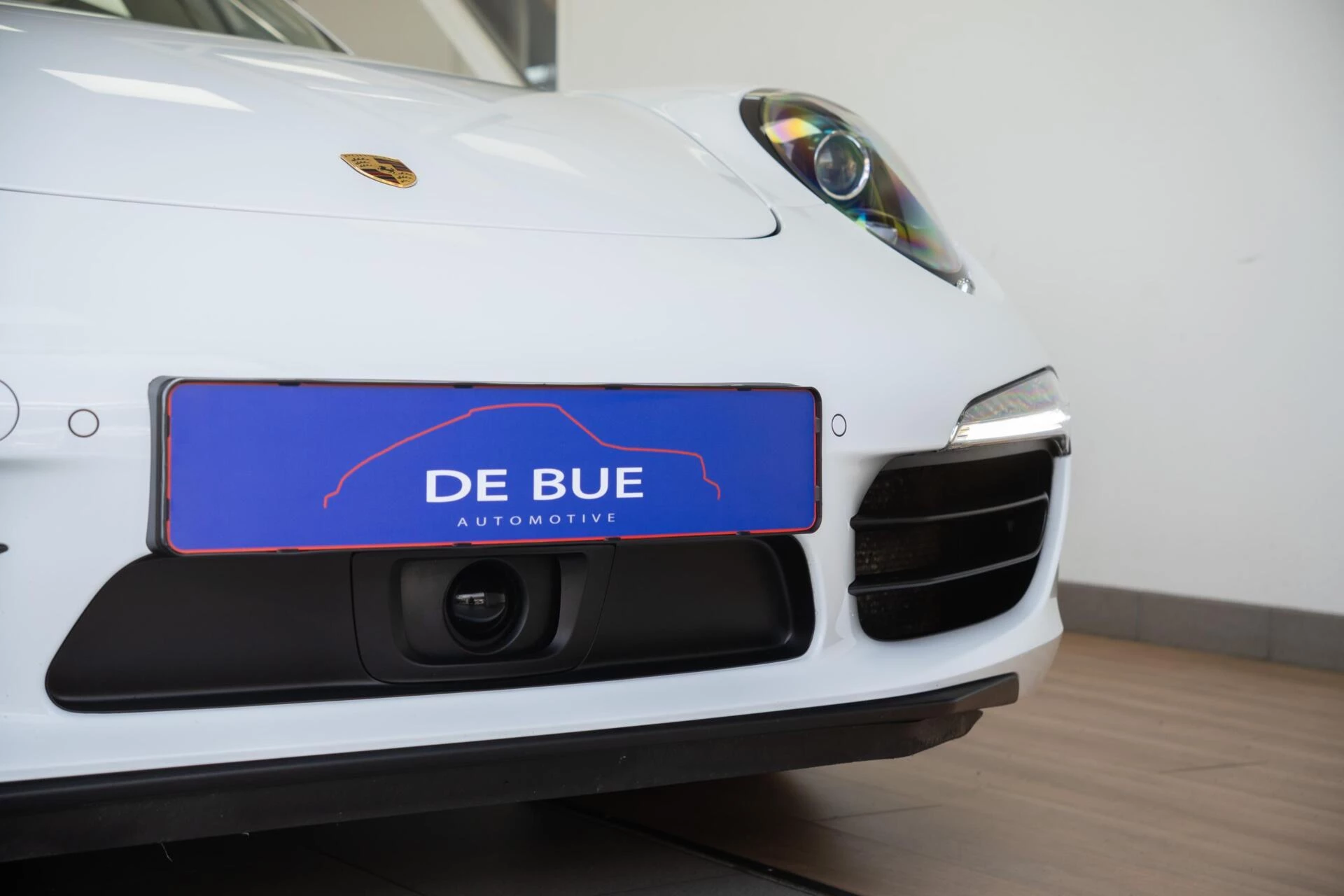 Hoofdafbeelding Porsche 911