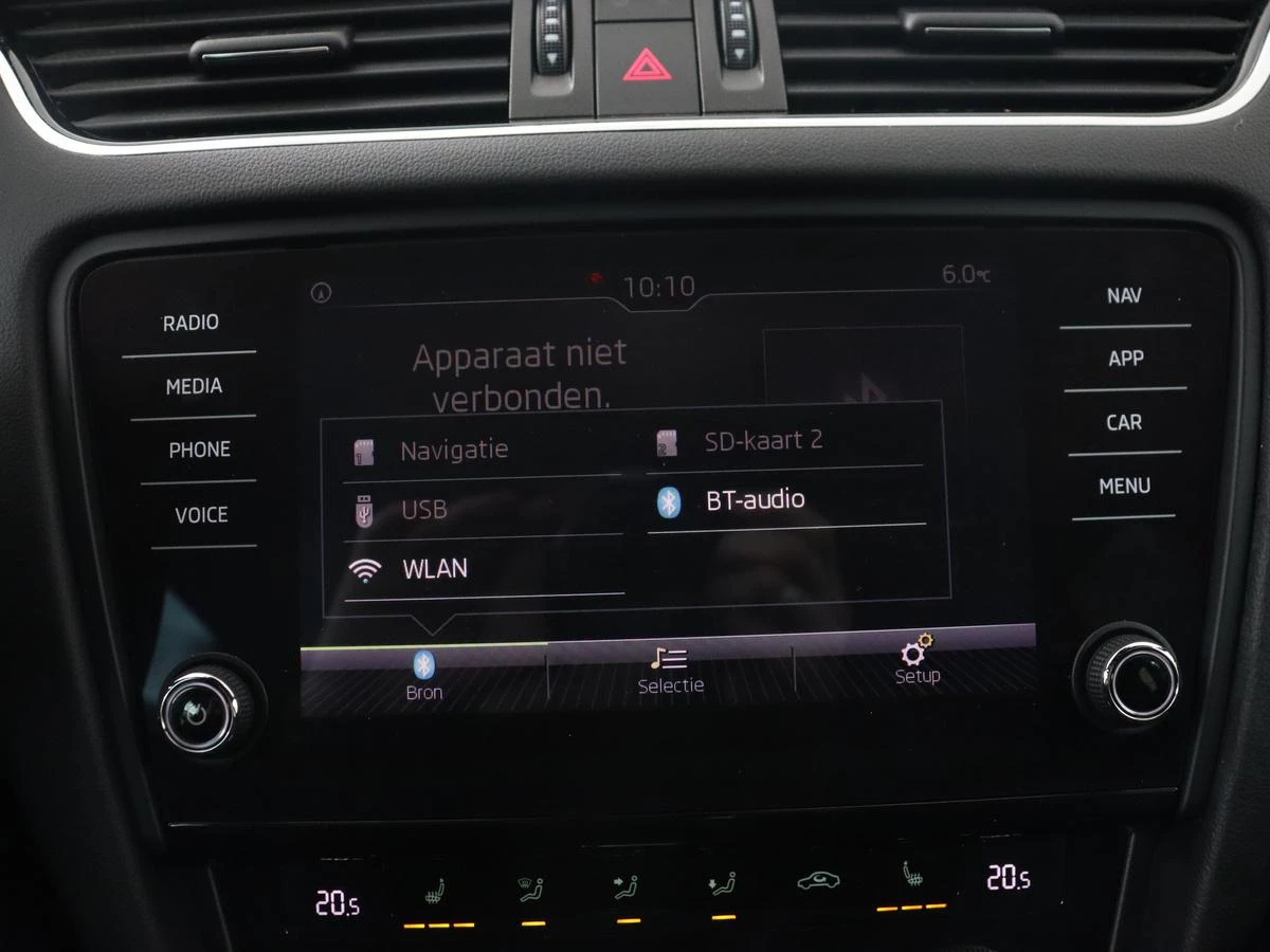 Hoofdafbeelding Škoda Octavia