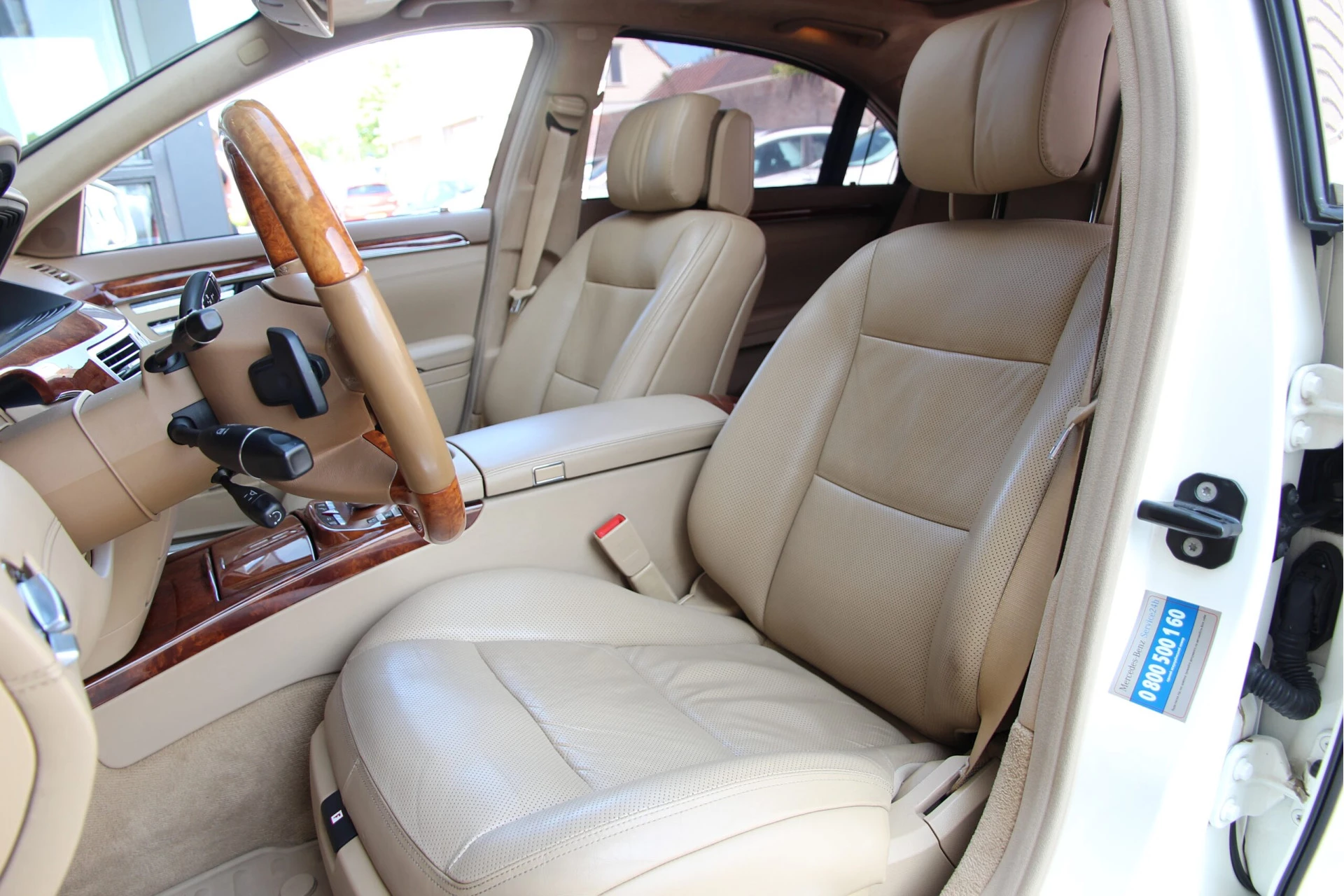 Hoofdafbeelding Mercedes-Benz S-Klasse