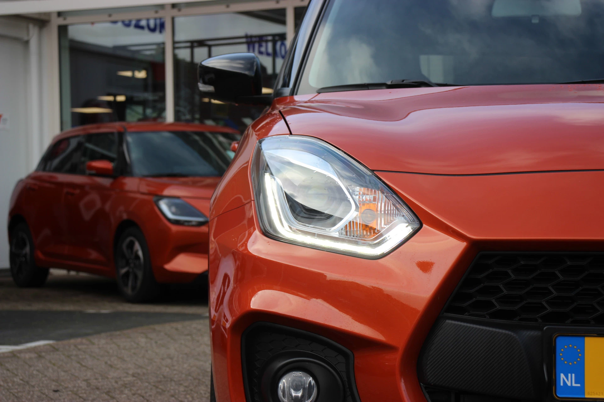 Hoofdafbeelding Suzuki Swift