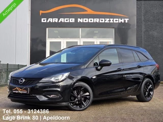Hoofdafbeelding Opel Astra Opel Astra Sports Tourer 1.2 Business Elegance 146 PK
