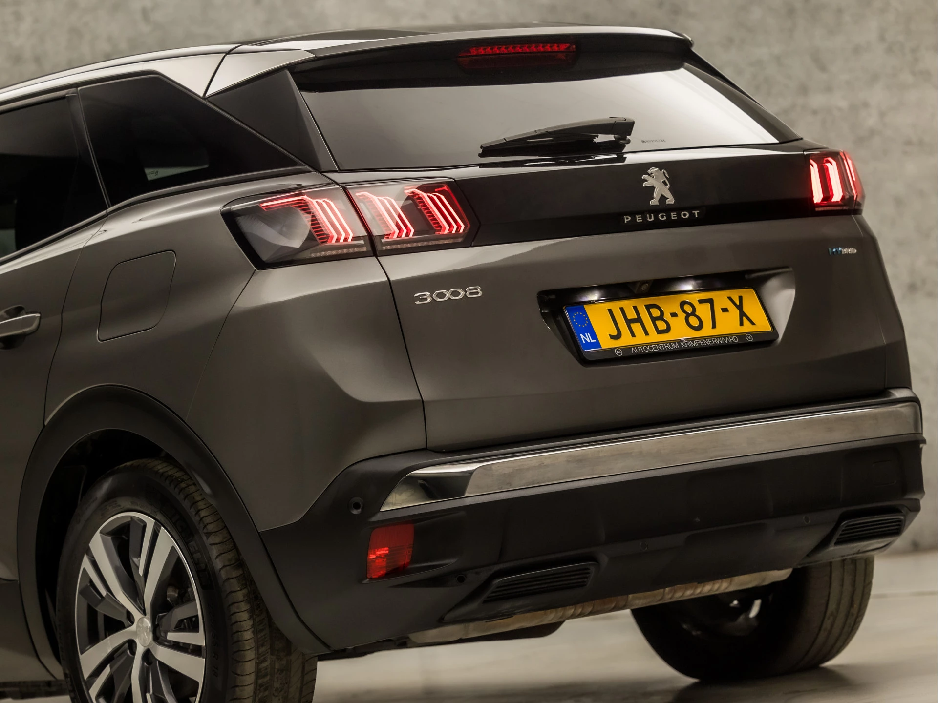 Hoofdafbeelding Peugeot 3008