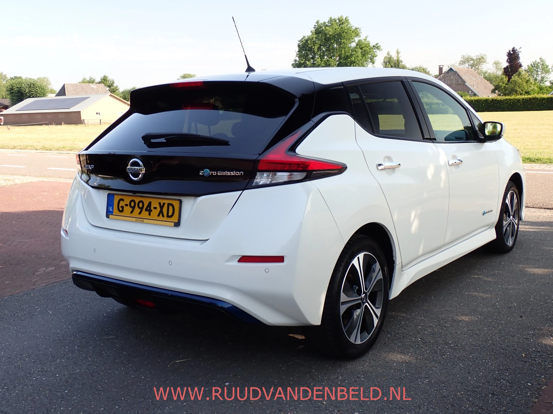 Hoofdafbeelding Nissan Leaf