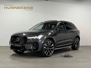 Volvo XC60 2.0 T8 Plug-in hybrid AWD Ultra Dark Luchtvering | Massage | Trekhaak | Stoelventilatie | Open dak | Adapt. Cruise | 360 camera | Head-up | Memory | Stuur-/stoelverwarming