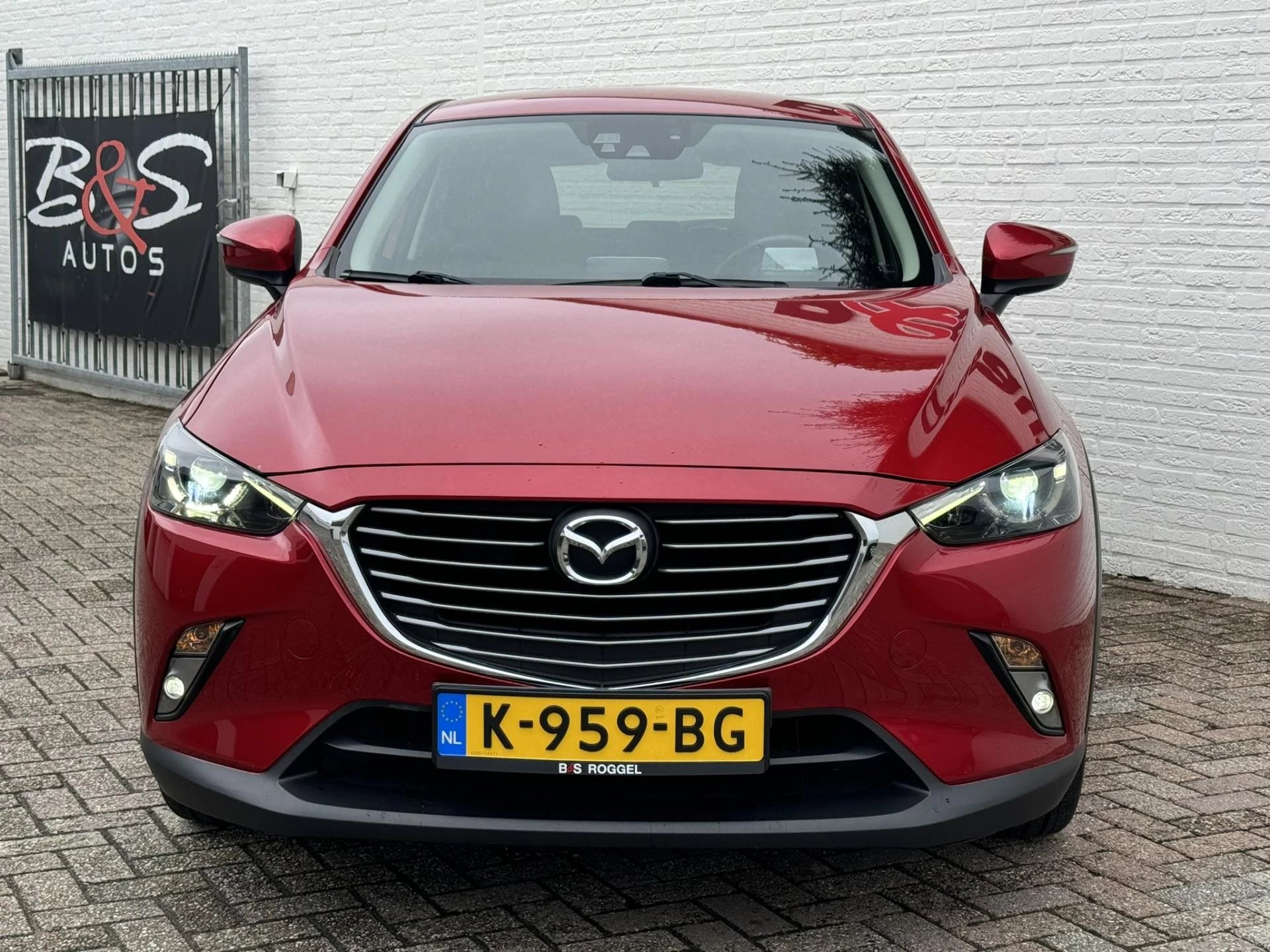 Hoofdafbeelding Mazda CX-3