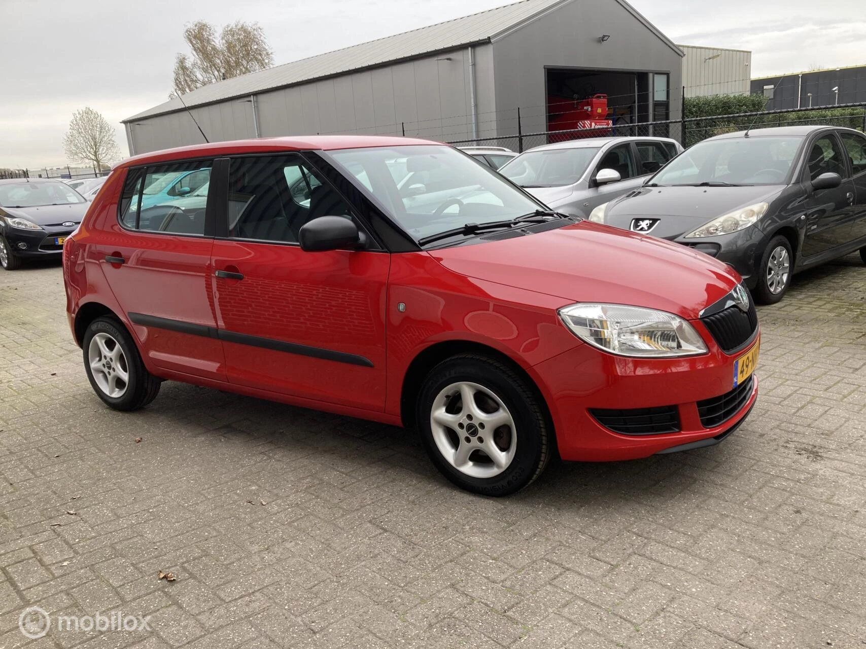 Hoofdafbeelding Škoda Fabia