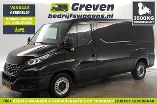 Iveco Daily 35S18V 3.0 L2H1 180PK Automaat 3500KG Trekgew. Airco Camera Cruise Carplay Navi 3 Persoons Trekhaak