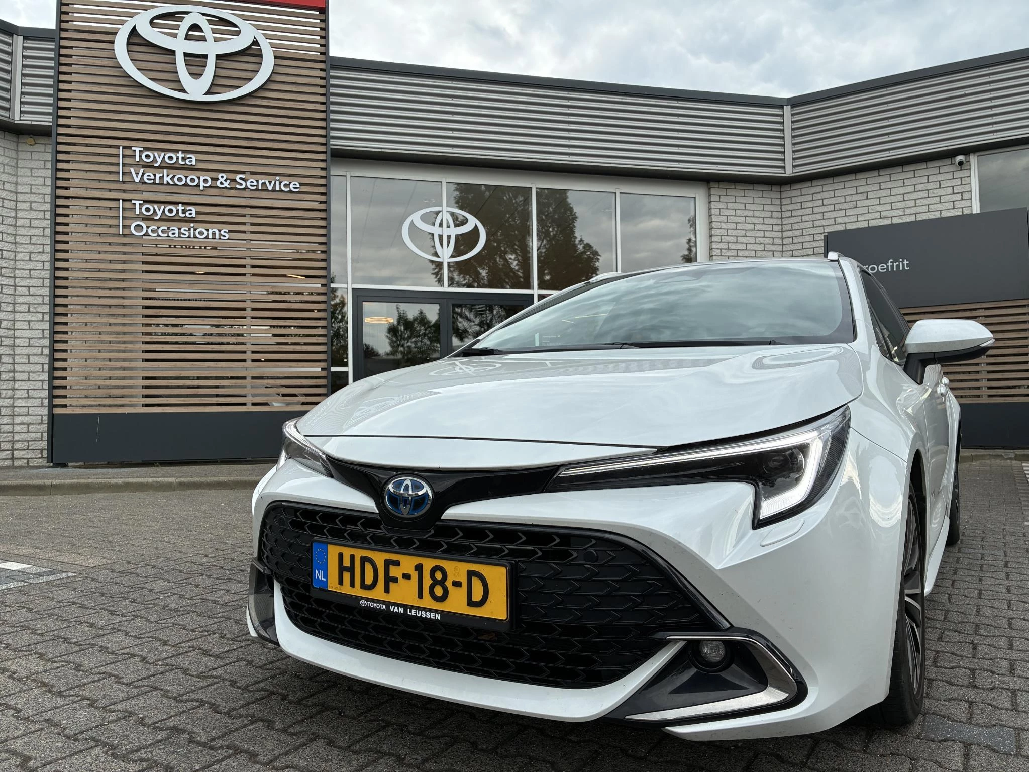 Hoofdafbeelding Toyota Corolla Touring Sports