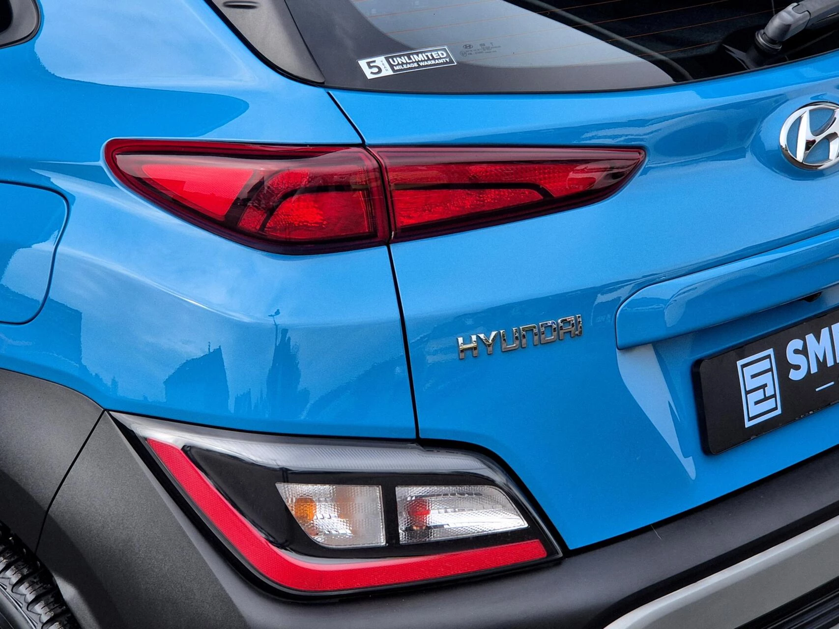Hoofdafbeelding Hyundai Kona