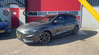 Ford Focus Wagon 2.0 EcoBlue ST Line X Business AUTOMAAT / FULL LED / PANORAMADAK / TREKHAAK / CAMERA / STOELVERW / ACC / B&O / KEYLESS