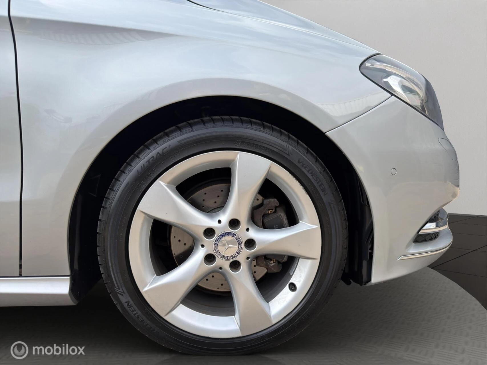 Hoofdafbeelding Mercedes-Benz B-Klasse