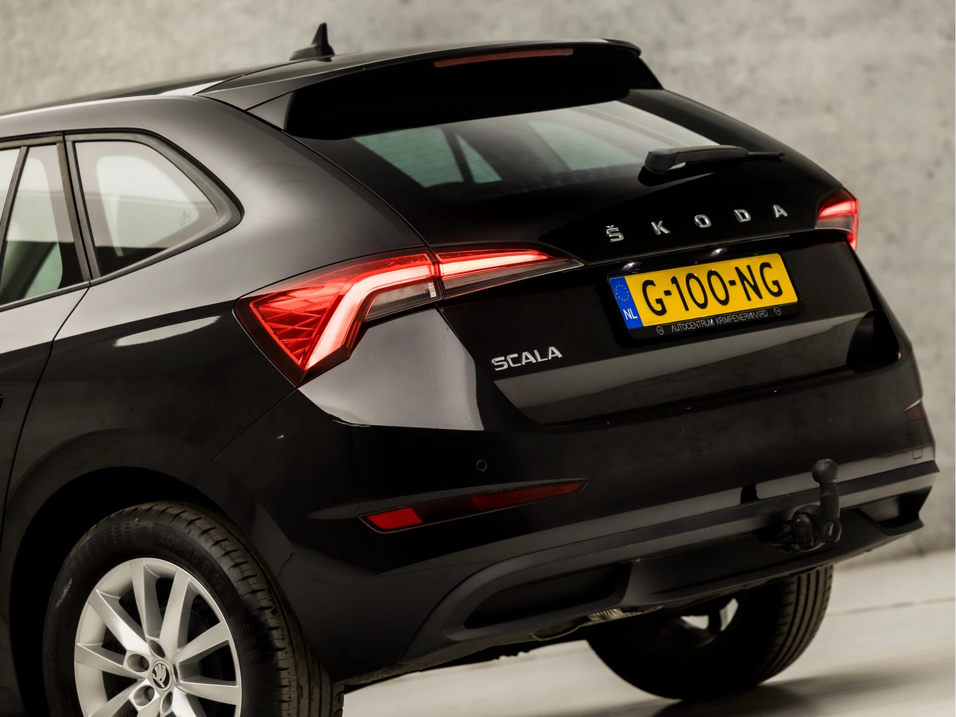 Hoofdafbeelding Škoda Scala