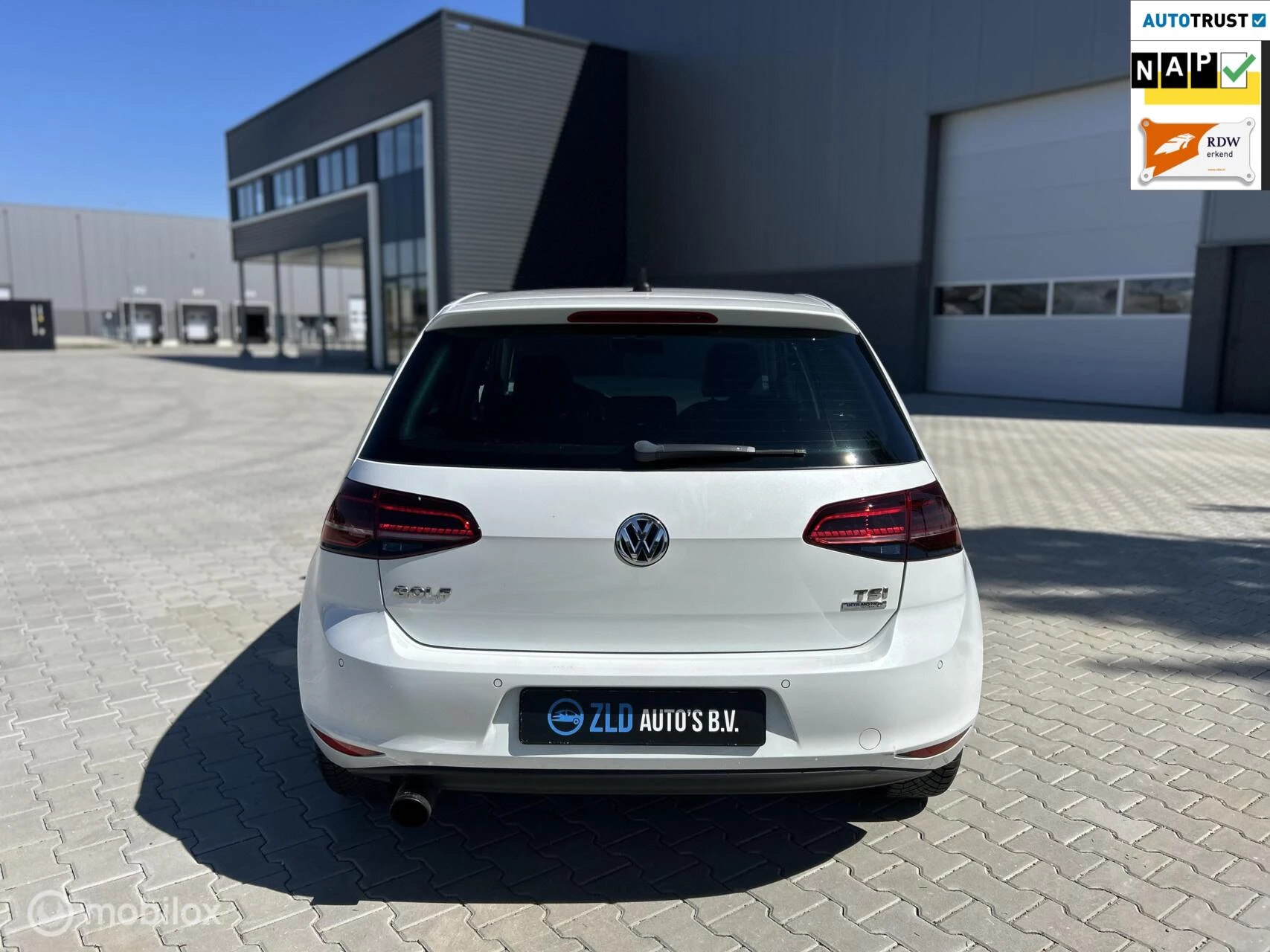 Hoofdafbeelding Volkswagen Golf