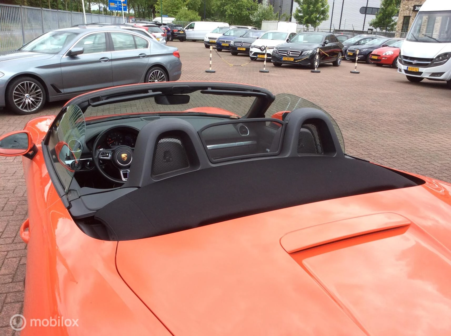 Hoofdafbeelding Porsche 718