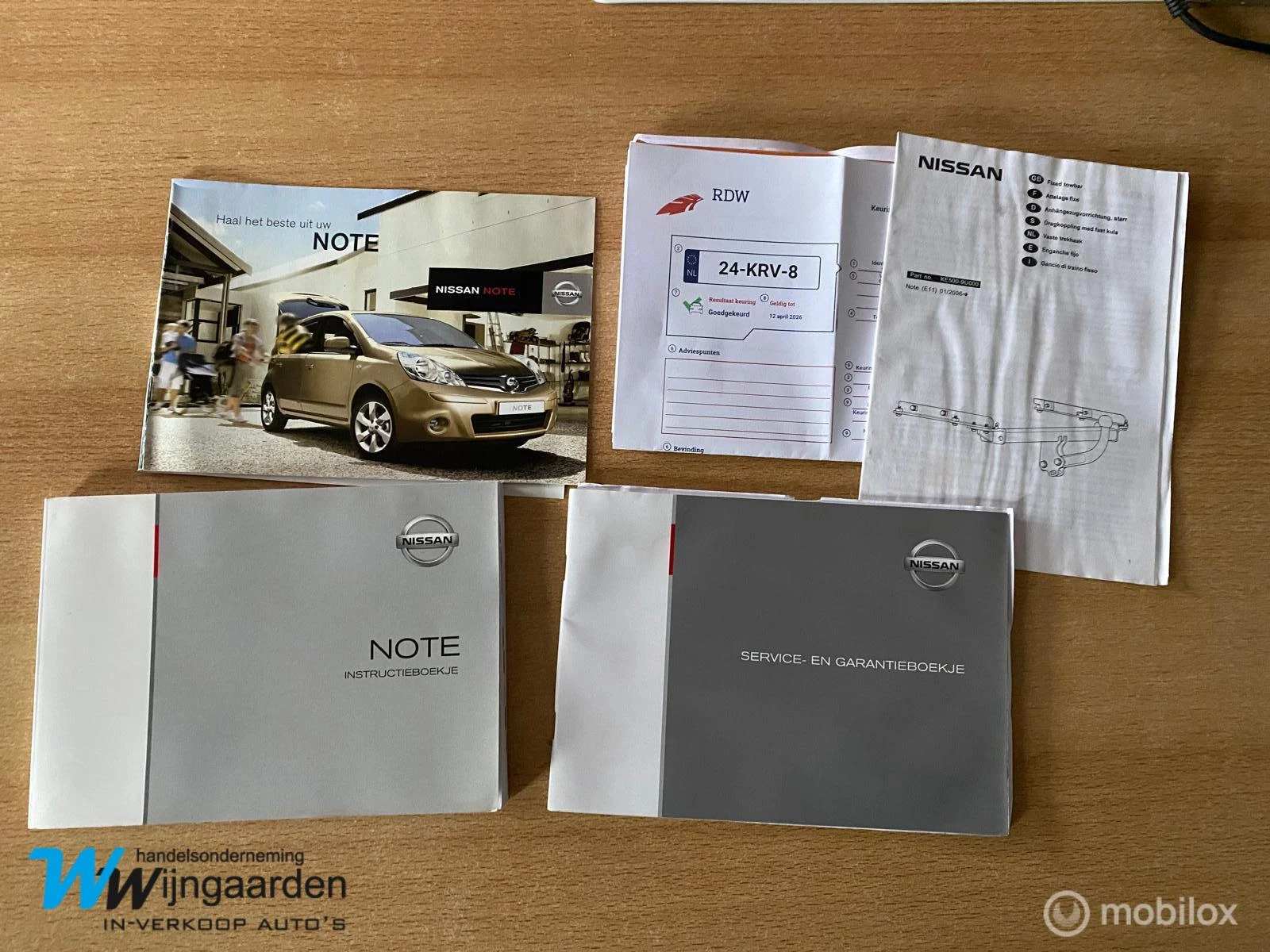 Hoofdafbeelding Nissan Note