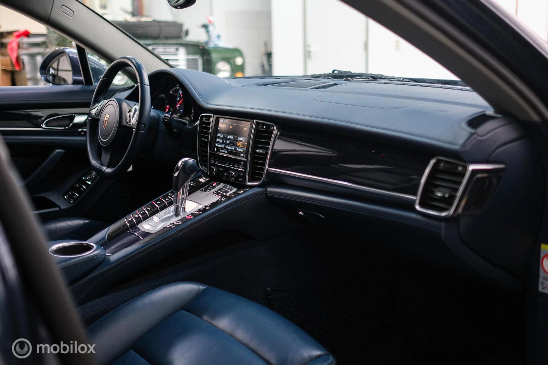 Hoofdafbeelding Porsche Panamera