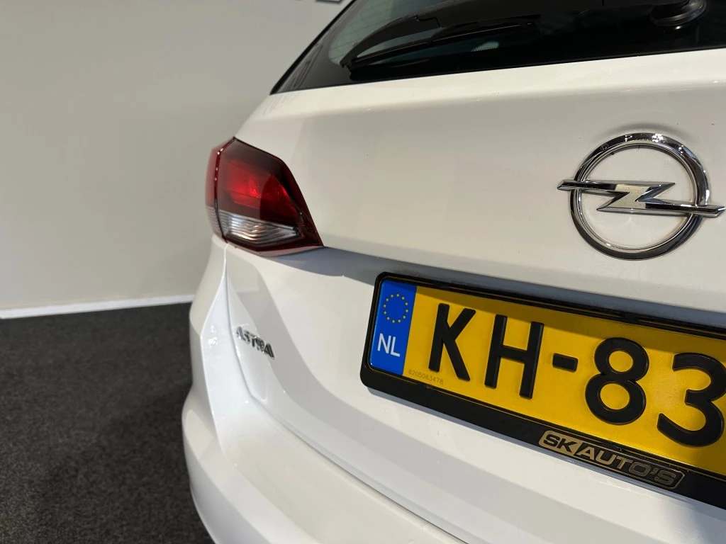 Hoofdafbeelding Opel Astra