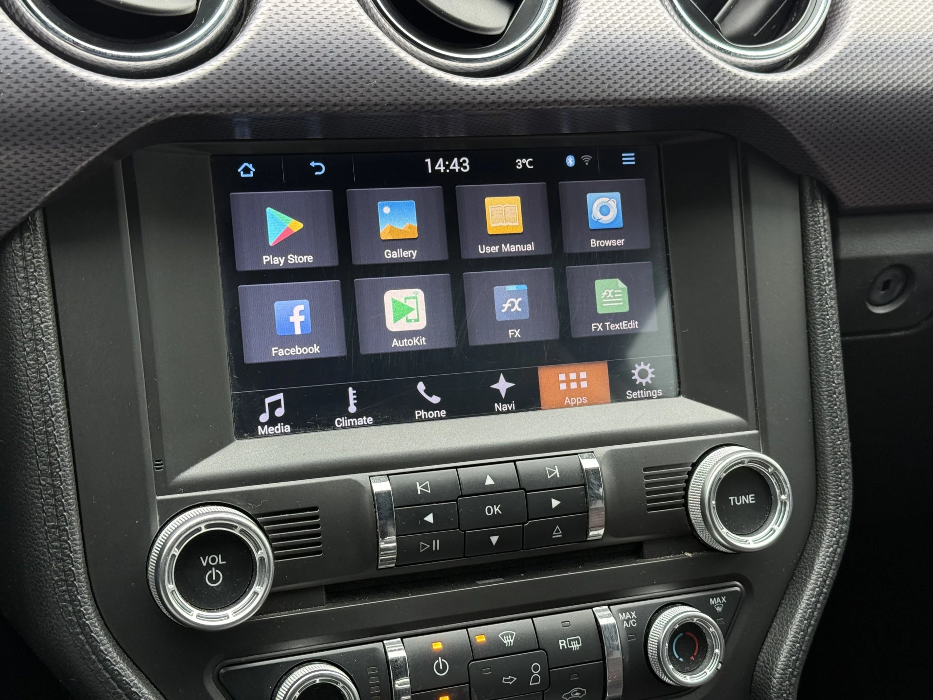 Hoofdafbeelding Ford Mustang