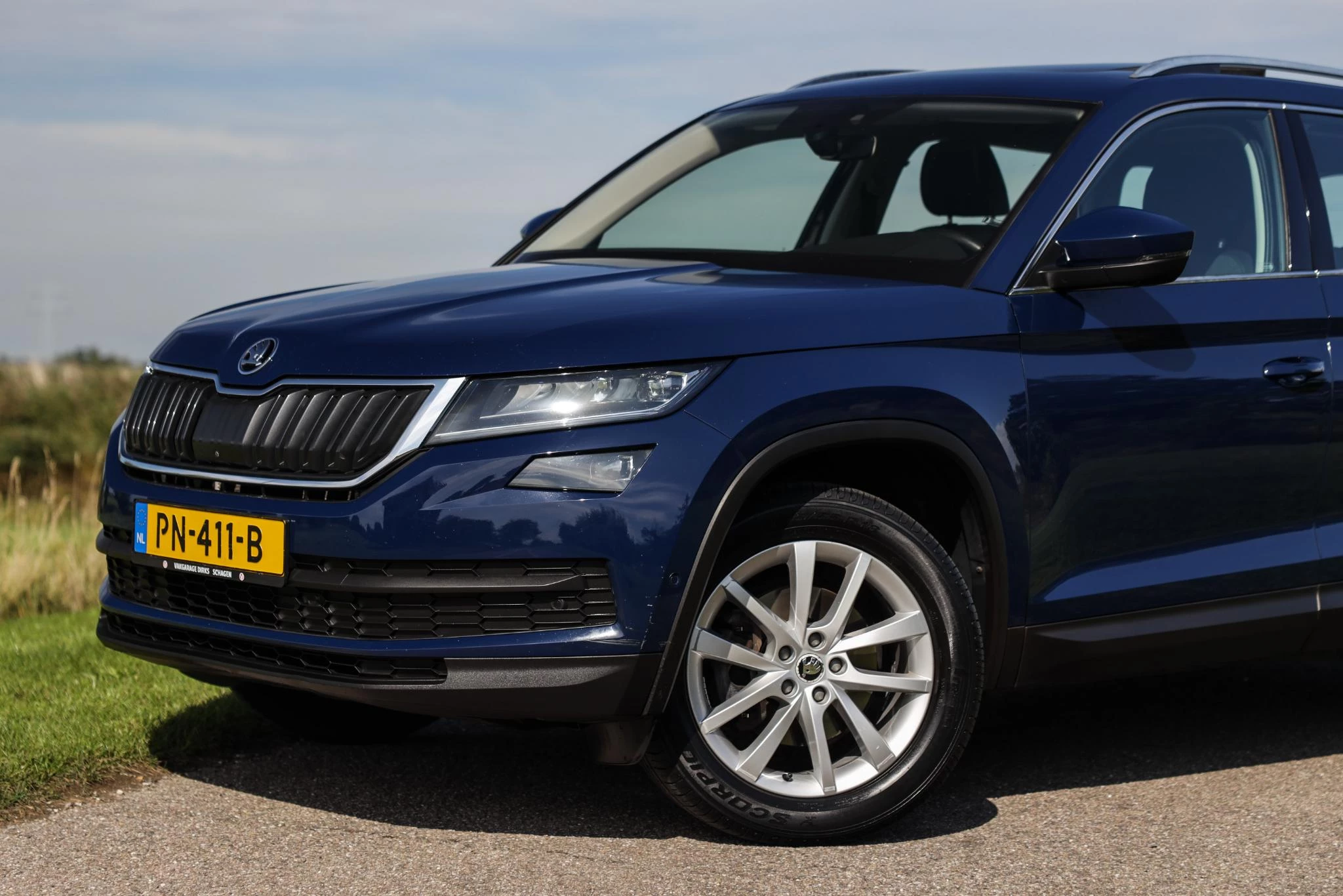 Hoofdafbeelding Škoda Kodiaq