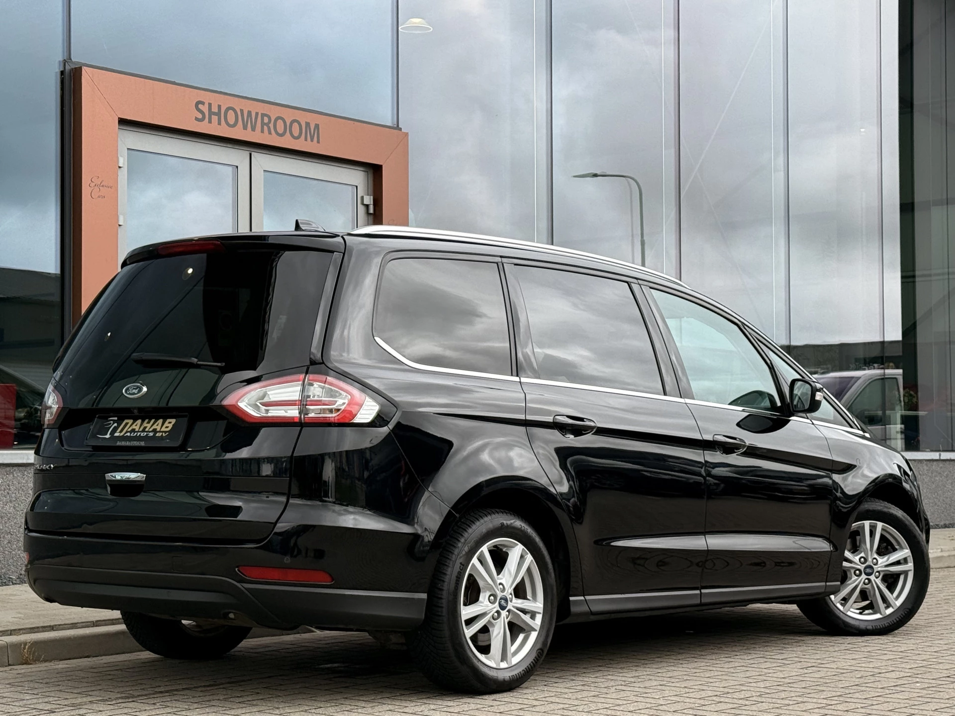 Hoofdafbeelding Ford Galaxy