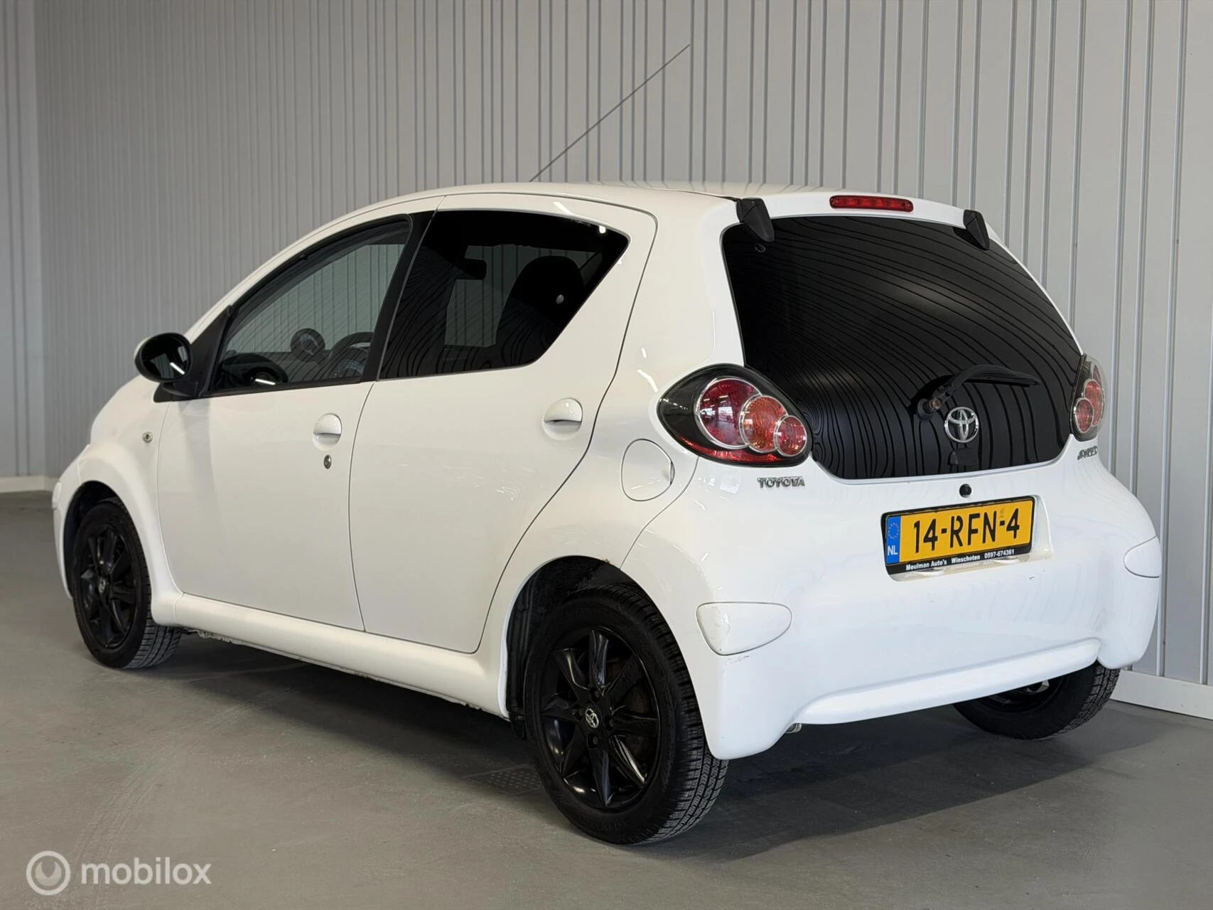 Hoofdafbeelding Toyota Aygo