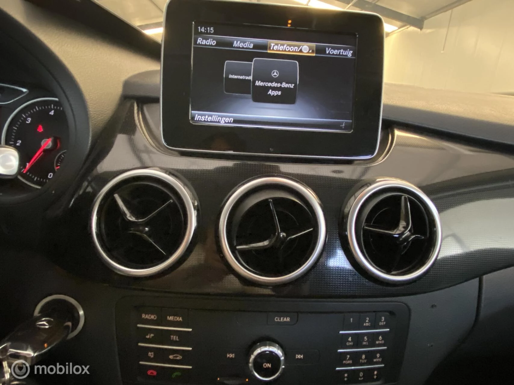 Hoofdafbeelding Mercedes-Benz B-Klasse
