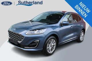 Ford Kuga 2.5 PHEV Vignale | Winter pack | Lederen bekleding | Camera